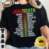 Juneteenth Dream Like Leaders Black Men Women Boys Girls T Shirt2