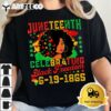 Juneteenth Flag Celebrating Black Freedom Juneteenth 1865 T Shirt2