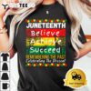 Juneteenth Is My Independence Day Black Pride Melanin T Shirt3