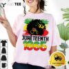 Juneteenth Is My Independence Day Black Women Freedom 1865 T Shirt2