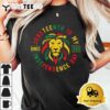 Juneteenth Is My Independence Day Lion Free Ish Since 1865 T Shirt3