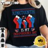 Juneteenth Is My Independence Day Since 1865 Red White Blue T Shirt2