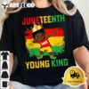 Juneteenth King Celebrating 1865 Black Boys Kids Toddler T Shirt2