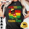 Juneteenth King Celebrating 1865 Black Boys Kids Toddler T Shirt3