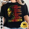 Juneteenth Shirts Afro American Black Women Black History T Shirt2