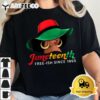 Juneteenth Shirts Women Celebrating Black Freedom Day 1865 T Shirt2