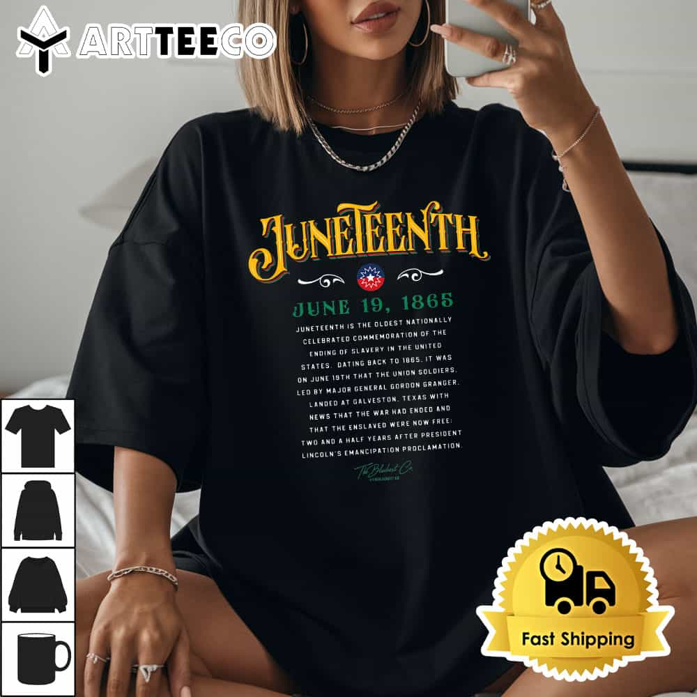 Juneteenth Vintage African American 1865 T Shirt1