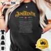 Juneteenth Vintage African American 1865 T Shirt3