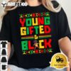 Juneteenth Young Black Boy African American History Boy T Shirt2