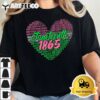 Juneteenth aka love heart T Shirt2