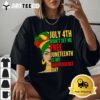 Juneteenth is my Independence Day Black History Civil Rights T Shirt1