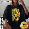 Juneteenth men women African American black lion 1865 king T Shirt1