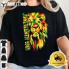 Juneteenth men women African American black lion 1865 king T Shirt2