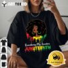 Juneteenth shirt women African American black Women 1865 T Shirt1