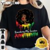 Juneteenth shirt women African American black Women 1865 T Shirt2