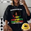 Juneteenth shirt women African Black American Feedom 1865 T Shirt1