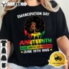 Juneteenth shirt women African Black American Feedom 1865 T Shirt2