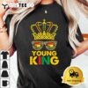 Kids Boys Young King Crown African American 1865 Juneteenth T Shirt3