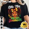 Kids Little Miss Juneteenth Shirt Girl Toddler Black History T Shirt2