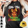 Kids Little Miss Juneteenth Shirt Girl Toddler Black History T Shirt3