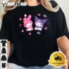 Kuromi and My Melody Berries T Shirt2