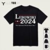 Lebowski 2024 Election Vote Funny T Shirt1