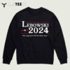 Lebowski 2024 Election Vote Funny T Shirt3