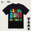 Level 1st grade complete last day of school video game T Shirt1