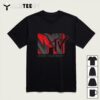 Mademark x MTV Official MTV Red Grey and Black Hard Rock Music Television T Shirt1