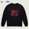 Mademark x MTV Official MTV Red Grey and Black Hard Rock Music Television T Shirt3