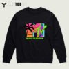 Mademark x MTV The official MTV Logo with retro palms in paradise T Shirt3