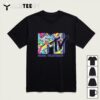 Mademark x MTV The official MTV Logo with the classic 80s tapes T Shirt1