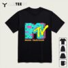 Mademark x MTV The official MTV Logo with wild colors and a funky design T Shirt1