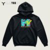 Mademark x MTV The official MTV Logo with wild colors and a funky design T Shirt2