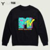 Mademark x MTV The official MTV Logo with wild colors and a funky design T Shirt3