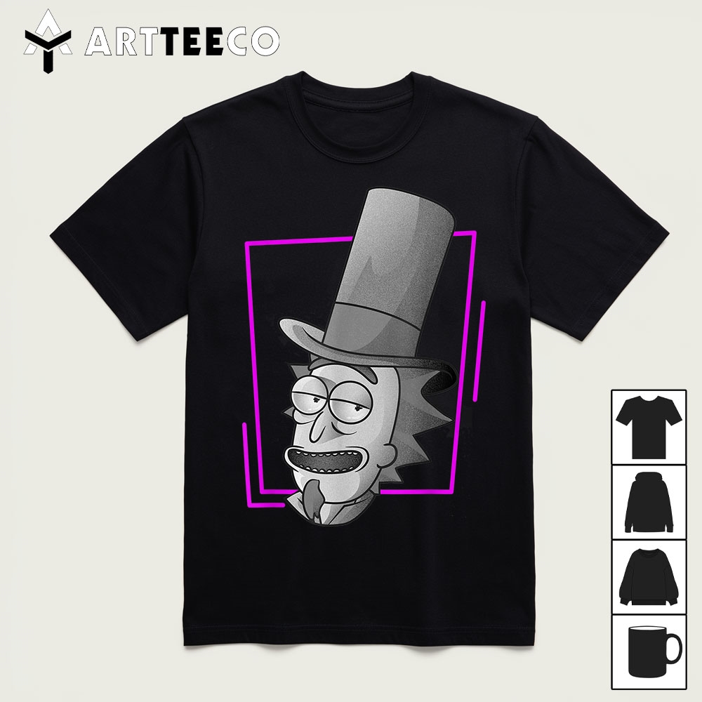 Mademark x Rick and Morty Rick Sanchez III Portrait T Shirt1