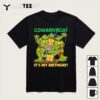 Mademark x Teenage Mutant Ninja Turtles Cowabunga! Its My Birthday! T Shirt1