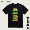 Mademark x Teenage Mutant Ninja Turtles Donatello Raphael Michelangelo and Leonardo T Shirt1