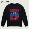 Mom And Dad Birthday Boy Spider Family Matching T Shirt3