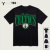 NBA Boston Celtics Logo Arch T Shirt1