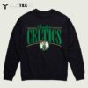 NBA Boston Celtics Logo Arch T Shirt3