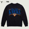 NBA New York Knicks Logo Arch T Shirt3