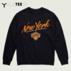 NBA New York Knicks Marker Script T Shirt3