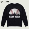 New York Retro Baseball Lover Met At Game Day T Shirt3