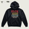 Papa Knows Everything Funny Fathers Day Papa T Shirt2