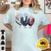 Patriotic USA Chicken USA Hen 4th Of July For Men Women Kids T Shirt3