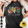 Peace Love Juneteenth Black Pride Freedom 4th Of July T Shirt 13