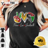 Peace Love Juneteenth Black Pride Freedom 4th Of July T Shirt3