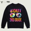 Peace Out 2nd Grade Tie Dye Graduation Last Day Of School T Shirt3