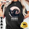 Pedro Racoon Dance Popular Internet Meme mapache dance T Shirt3